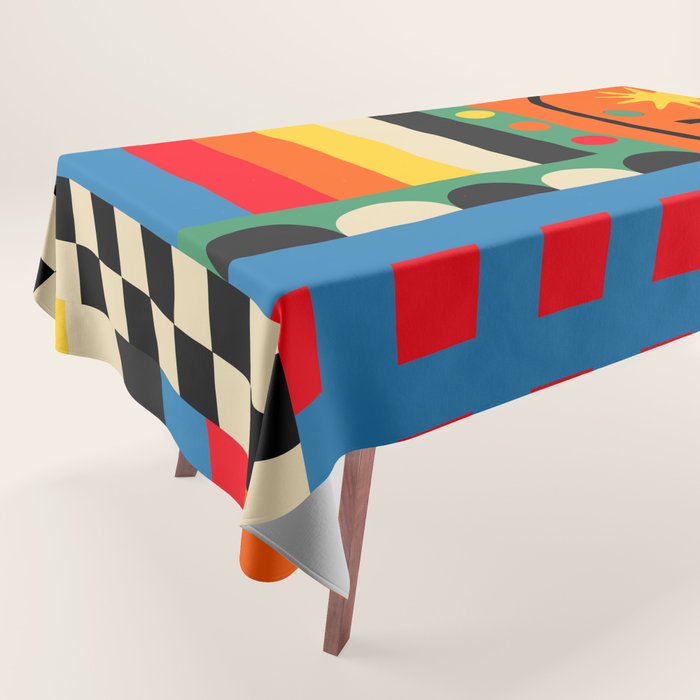Wonderful Land Tablecloth Gallery Image 1