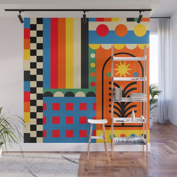 Wonderful Land Wall Mural Gallery Image 1