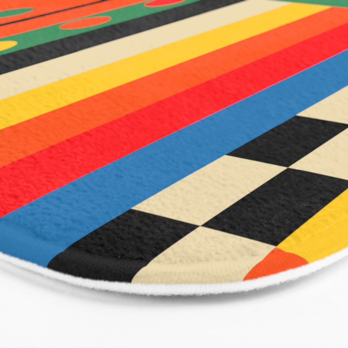 Wonderful Land Bath Mat Gallery Image 3