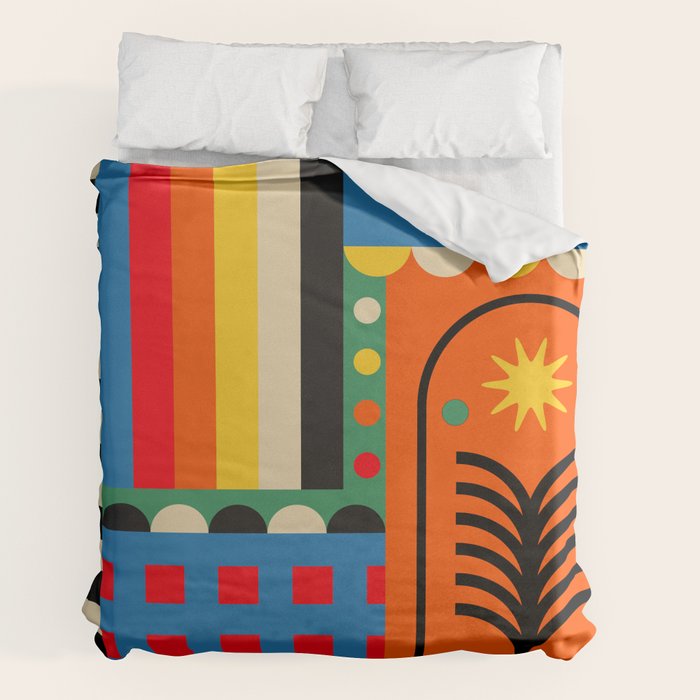 Wonderful Land Duvet Cover Gallery Image 2