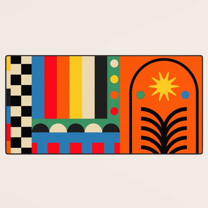 Wonderful Land Desk Mat Gallery Image 3