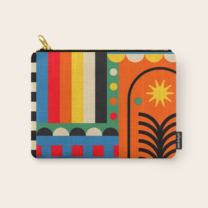 Wonderful Land Carry All Pouch Gallery Image 1