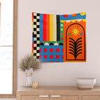 Wonderful Land Wall Tapestry Gallery Image 2