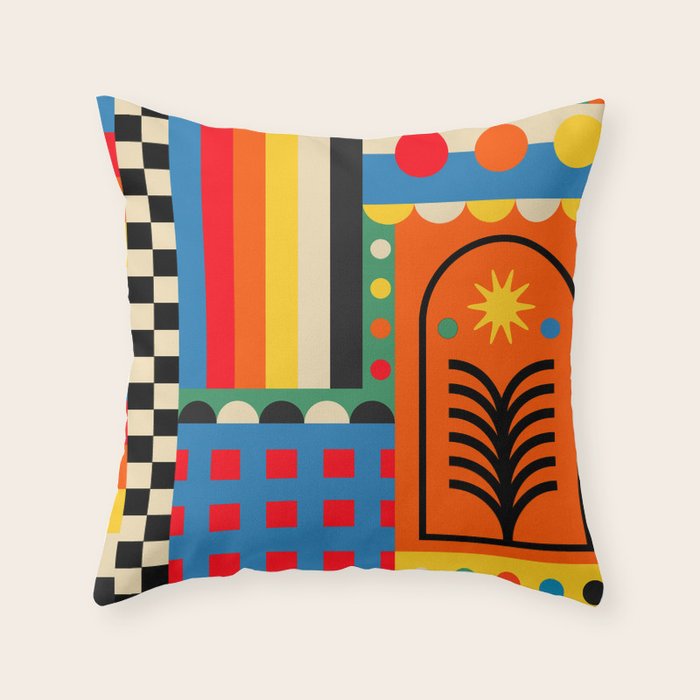 Wonderful Land Throw Pillow Gallery Image 6