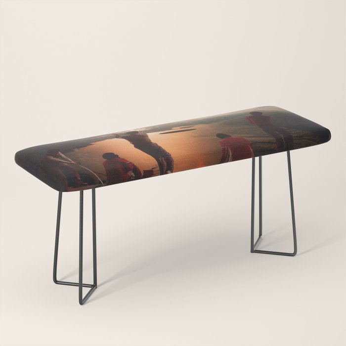 Golfers In Space Bench Gallery Image 1