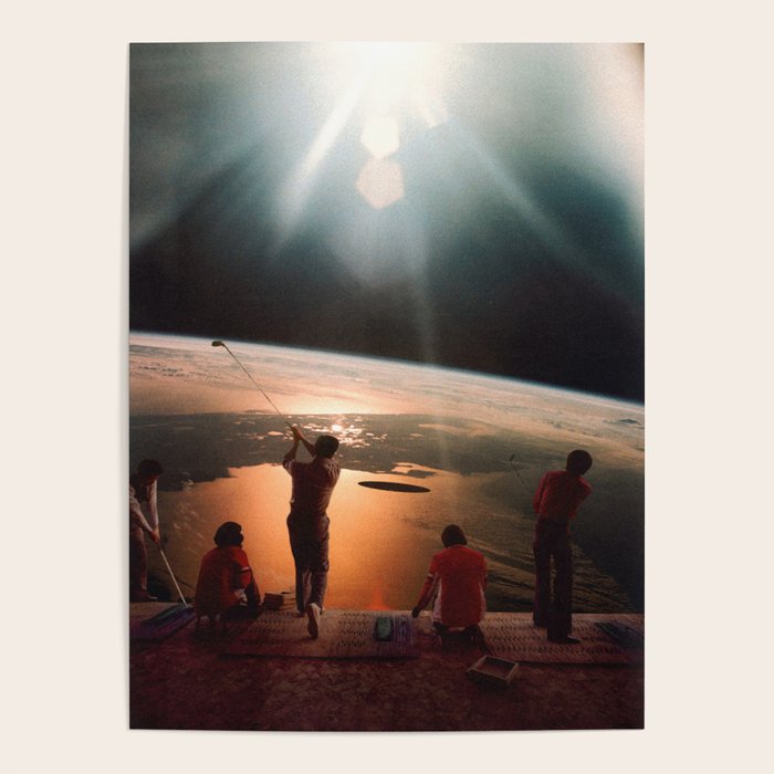 Golfers In Space Poster Gallery Image 4