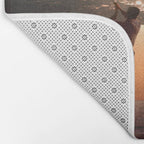 Golfers In Space Bath Mat Gallery Image 2