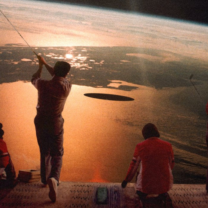 Golfers In Space Coffee Mug Gallery Image 2