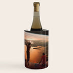 Golfers In Space Wine Chiller Gallery Image 1