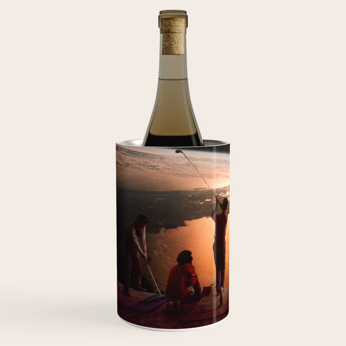 Golfers In Space Wine Chiller Gallery Image 2