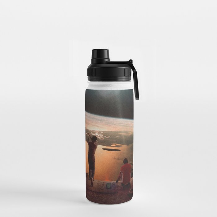 Golfers In Space Water Bottle Gallery Image 2
