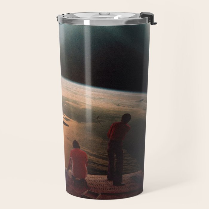 Golfers In Space Travel Mug Gallery Image 2