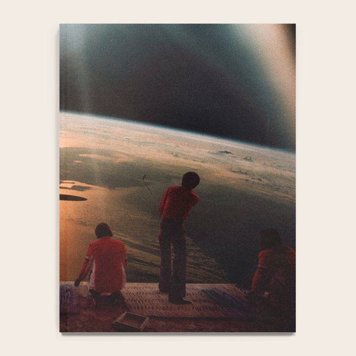 Golfers In Space Notebook Gallery Image 4