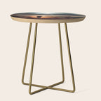 Golfers In Space Side Table Gallery Image 1