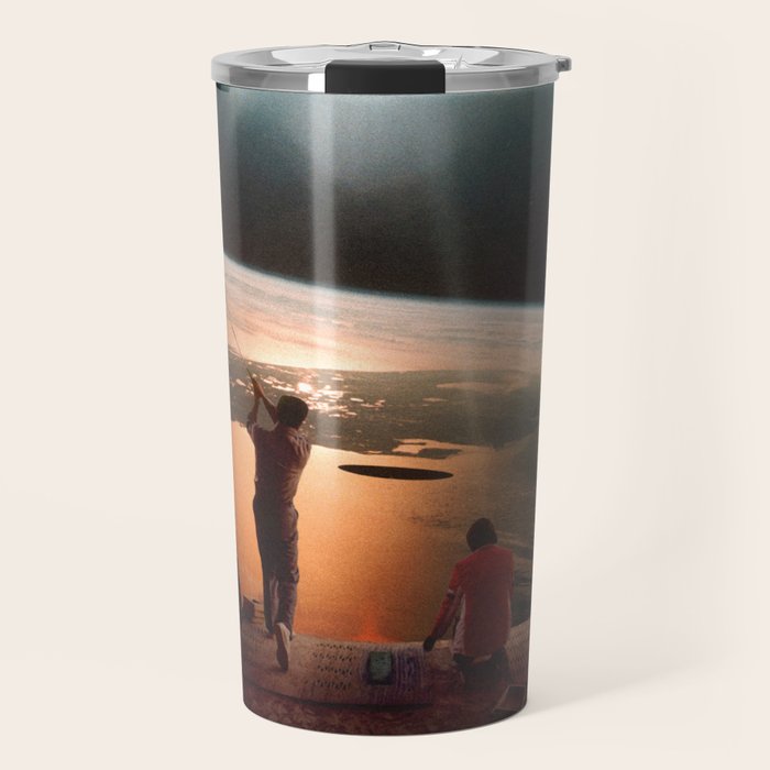 Golfers In Space Travel Mug Gallery Image 1