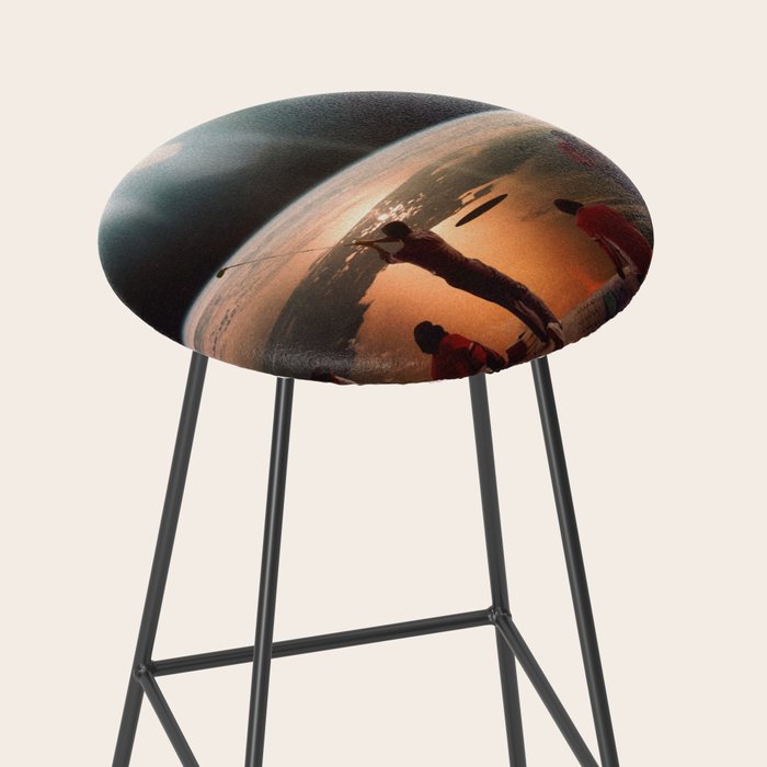 Golfers In Space Stool Gallery Image 2