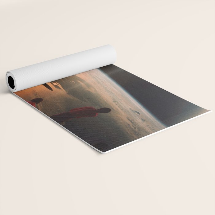 Golfers In Space Yoga Mat Gallery Image 2