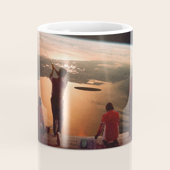 Golfers In Space Coffee Mug Gallery Image 4