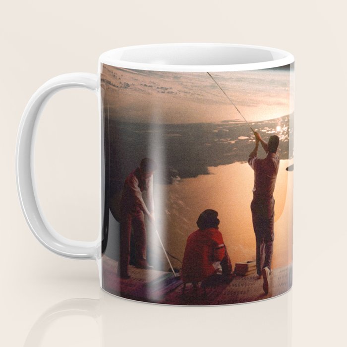 Golfers In Space Coffee Mug Gallery Image 3