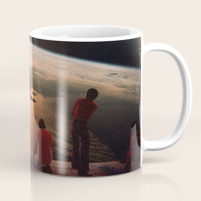 Golfers In Space Coffee Mug Gallery Image 1
