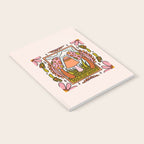 5. The Hierophant Mushroom Notebook Gallery Image 2