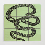 Snake Vine Wood Wall Art Gallery Image 1
