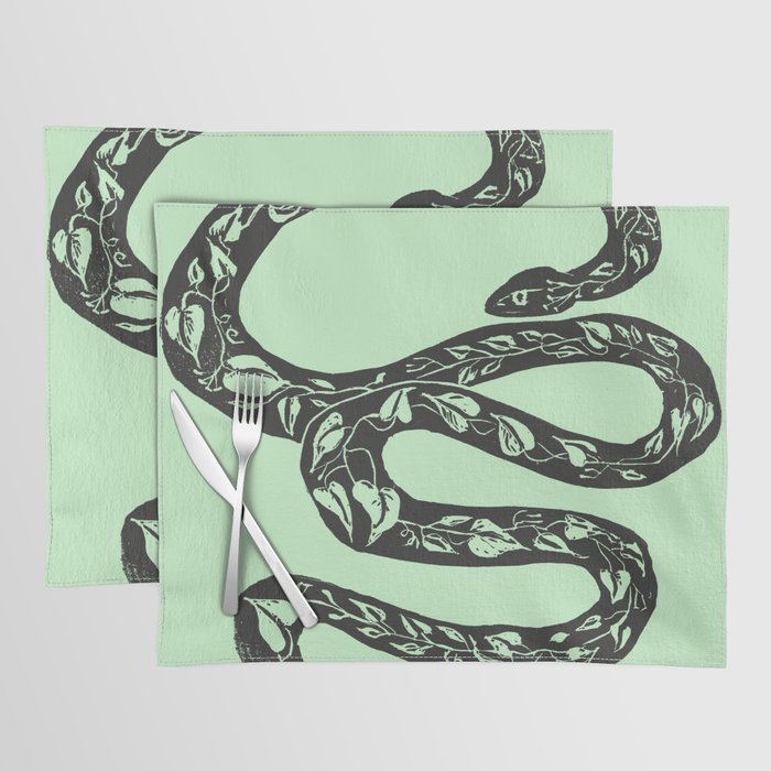 Snake Vine Placemat Gallery Image 1
