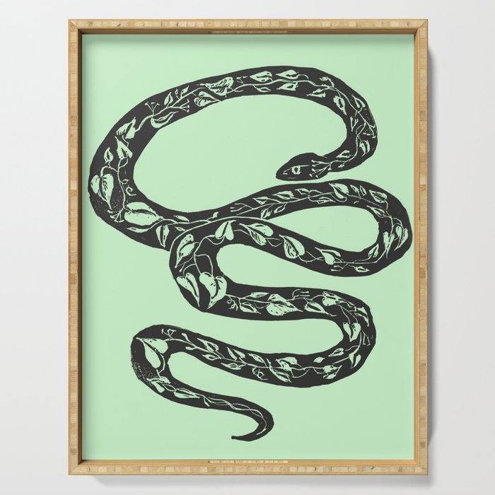 Snake Vine Serving Tray Gallery Image 1