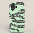 Snake Vine iPhone Case Gallery Image 1