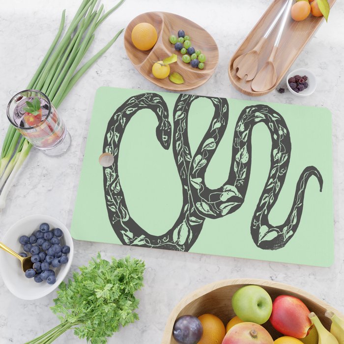 Snake Vine Cutting Board Gallery Image 2