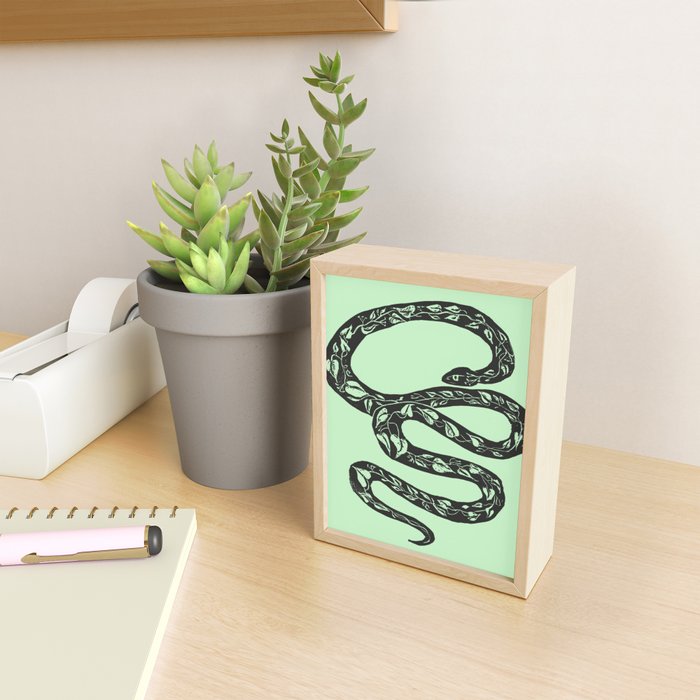 Snake Vine Mini Art Print Gallery Image 2