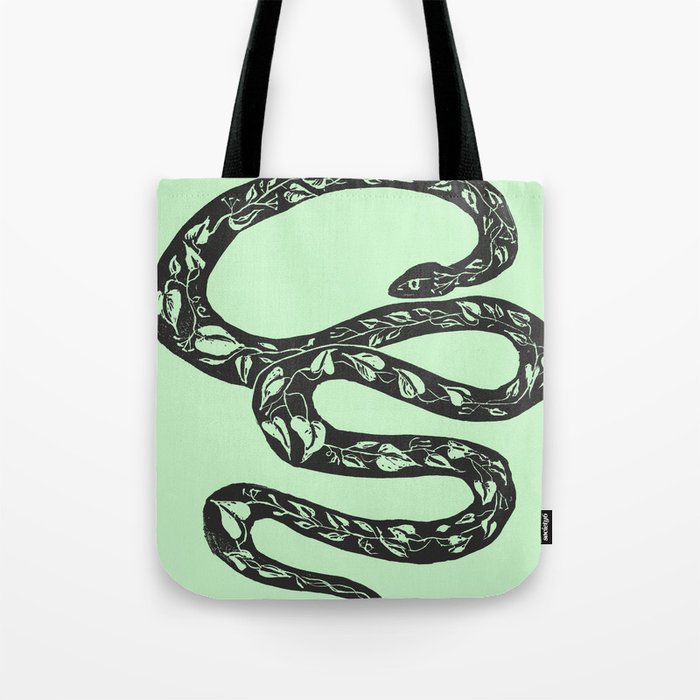 Snake Vine Tote Bag Gallery Image 1