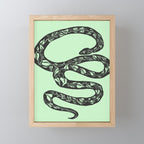Snake Vine Mini Art Print Gallery Image 1