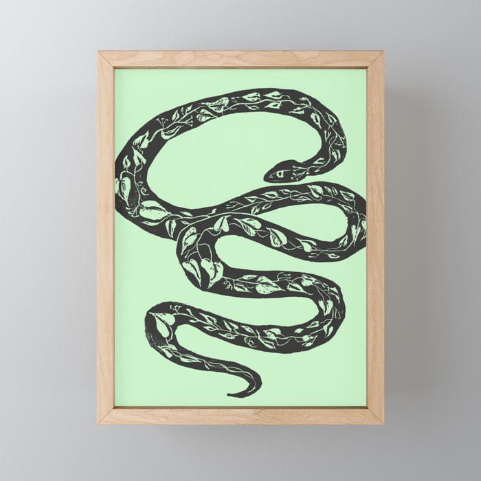 Snake Vine Mini Art Print Gallery Image 1