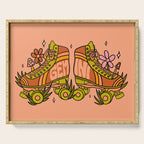 Gemini Roller Skate Serving Tray Gallery Image 1