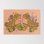 Gemini Roller Skate Rug Gallery Image 2
