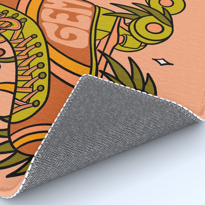 Gemini Roller Skate Rug Gallery Image 4