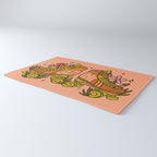Gemini Roller Skate Rug Gallery Image 3