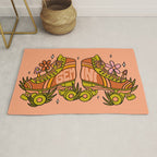 Gemini Roller Skate Rug Gallery Image 1