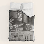 African American Harlem Renaissance Cotton Club Jazz Age Photograph Comforter Gallery Image 6