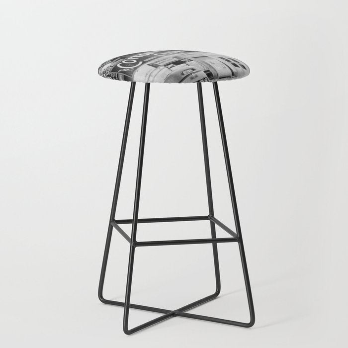 African American Harlem Renaissance Cotton Club Jazz Age Photograph Stool Gallery Image 1