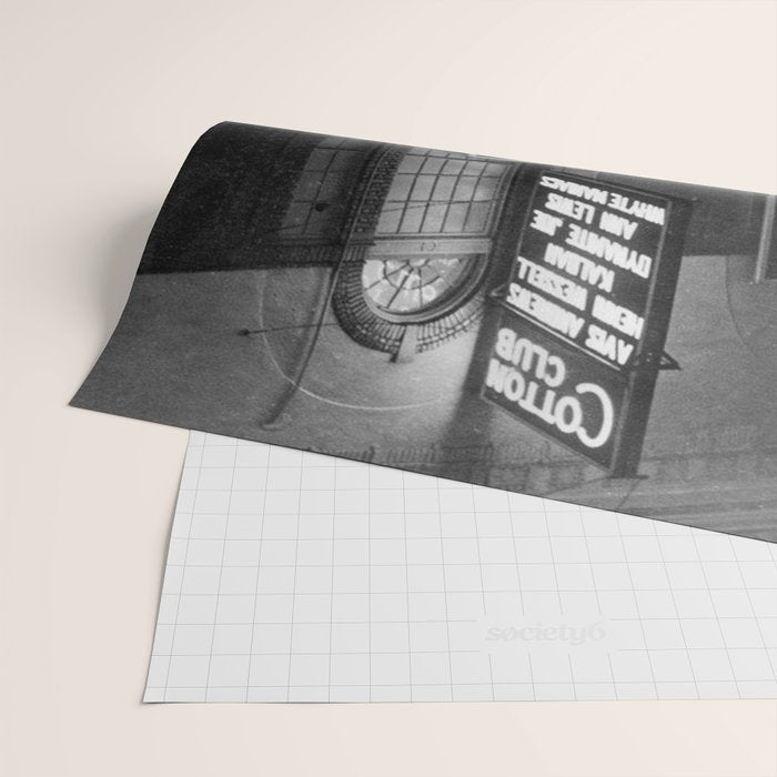 African American Harlem Renaissance Cotton Club Jazz Age Photograph Wrapping Paper Gallery Image 2