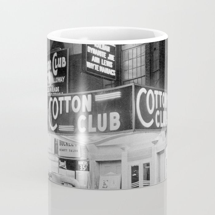 African American Harlem Renaissance Cotton Club Jazz Age Photograph Coffee Mug Gallery Image 4