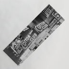 African American Harlem Renaissance Cotton Club Jazz Age Photograph Yoga Mat Gallery Image 1