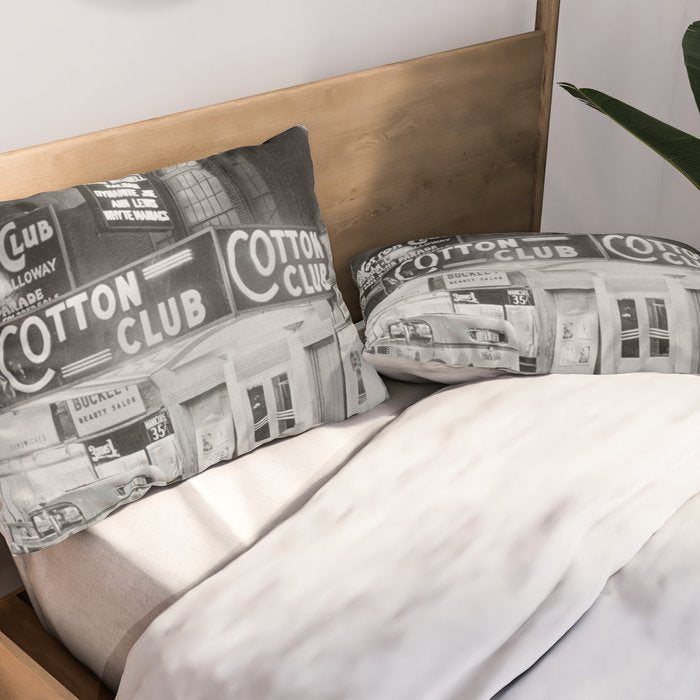 African American Harlem Renaissance Cotton Club Jazz Age Photograph Pillow Sham Gallery Image 2