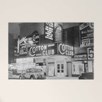 African American Harlem Renaissance Cotton Club Jazz Age Photograph Welcome Mat Gallery Image 1