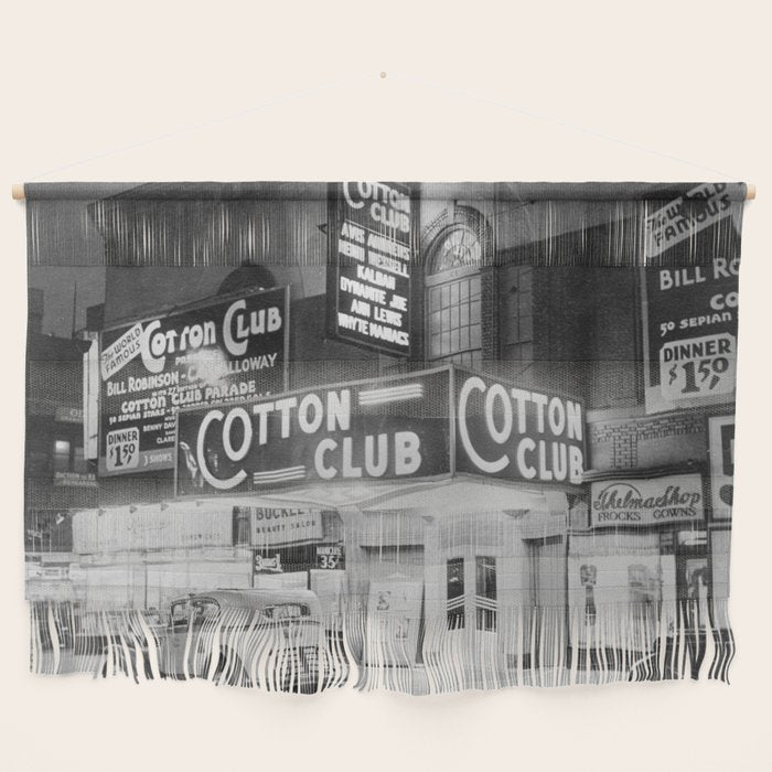 African American Harlem Renaissance Cotton Club Jazz Age Photograph Wall Hanging Gallery Image 1