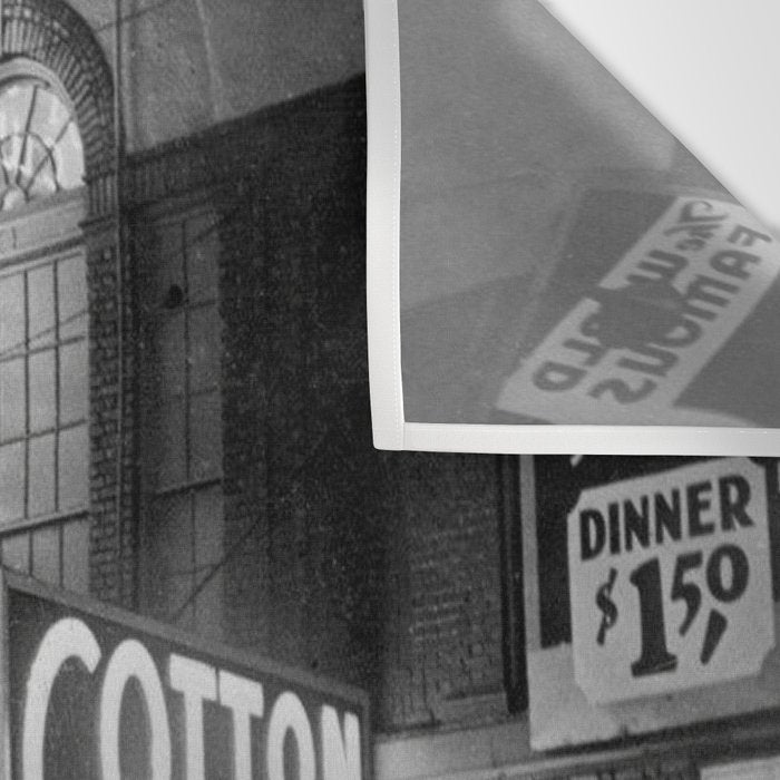 African American Harlem Renaissance Cotton Club Jazz Age Photograph Wall Tapestry Gallery Image 3
