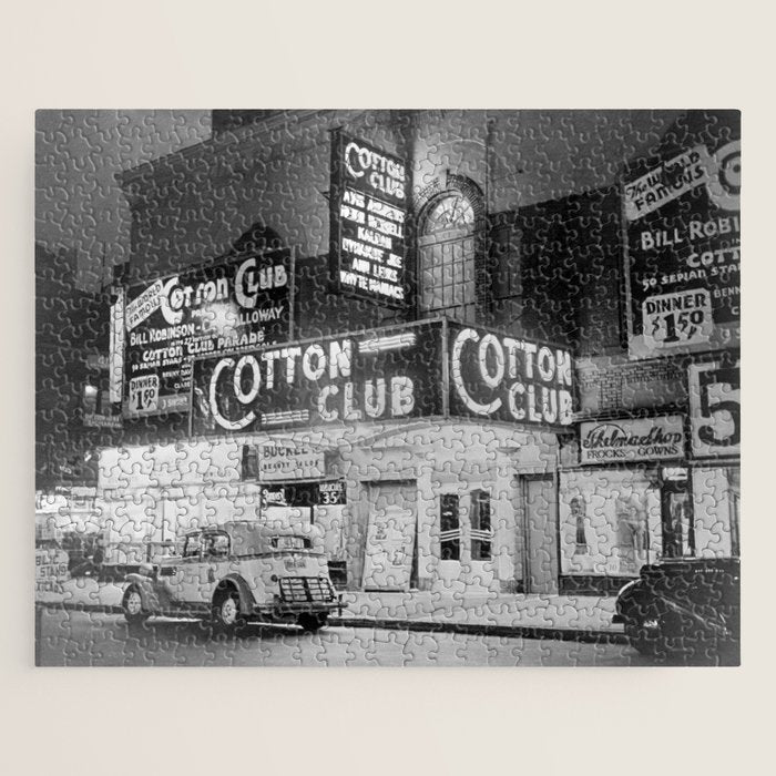 African American Harlem Renaissance Cotton Club Jazz Age Photograph Jigsaw Puzzle Gallery Image 1