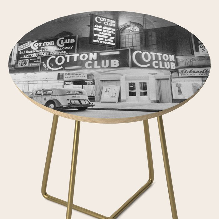 African American Harlem Renaissance Cotton Club Jazz Age Photograph Side Table Gallery Image 2